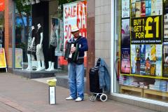 'Constant din' from street musicians annoys retailers