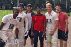 Cricket: Former West Indies captain witnesses Wilmslow win