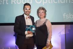 Albert Road Opticians wins regional award for Best Customer Service