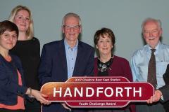 Handforth Station awarded for its work with young people