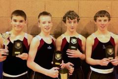 Wilmslow High trampolinists triumph in national final