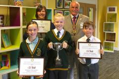 Lacey Green speakers triumph in Rotary competition