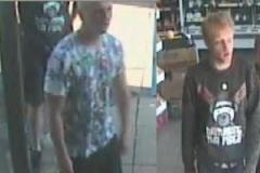 CCTV released following thefts of alcohol from shops in Handforth