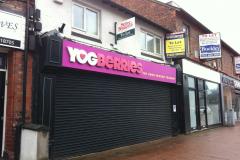 Plans to change former yoghurt shop into offices