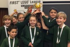 Pupils through to national final of robotics competition