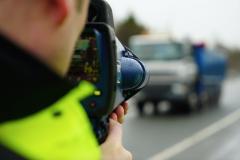 Motorist caught driving 63mph in 30 limit