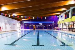 Create a splash for the 26th Wilmslow Swimathon