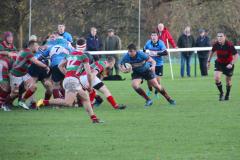 Rugby: Wolves lose away to in form Warrington