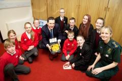 Chancellor supports life-saving lessons