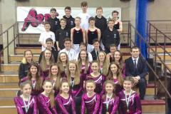 Jumping for joy: Trampolinists qualify for National Finals