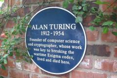 Eleventh hour rescue of Turing collection