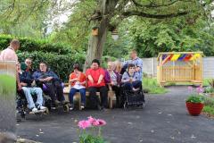 Generous bequest brings garden haven for council’s day-care residents