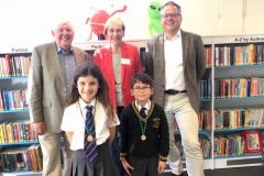 Wilmslow Library celebrates Summer Reading Challenge success