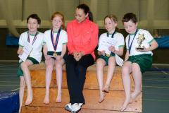 St Anne's gymnasts triumph in school's competition