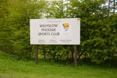 Thieves target Wilmslow sports club