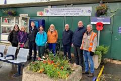 Friends of Handforth Station celebrate 25 years of activity