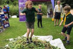 Scouts help bash Balsam