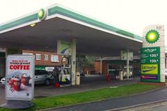 BP submit plans for redevelopment of petrol station