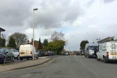 Parking ban for parts of Buckingham Road and Altrincham Road