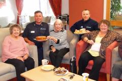 Have a brew with Wilmslow fire crew
