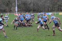 Rugby: Wolves win against Penrith with far from perfect performance