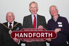 Handforth Station wins special Jubilee award