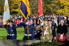 Wilmslow and Handforth pay tribute to our fallen