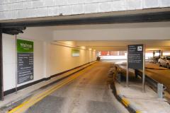 Supermarket tightens up car parking rules