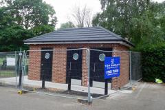New £108,000 toilets finally open for business