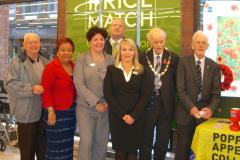 Wilmslow British Legion launches 2012 Poppy Appeal