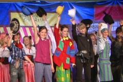 Budding actors perform their summer show