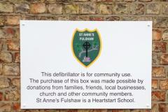 Shock as school's defibrillator stolen