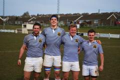 Quarter final success for Cheshire Under 20's