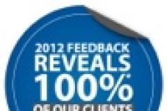 Solicitors celebrate 100% positive feedback
