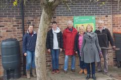 Incredible volunteers needed to keep town centre looking green