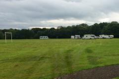 Travellers decamp to just down the road