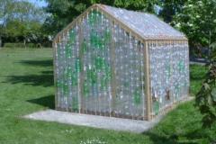 In Bloom team to build greenhouse out of plastic bottles