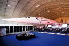 Concorde Centre lands first trade show