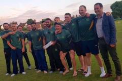 Cricket: Lindow stun Toft in T20 Cup