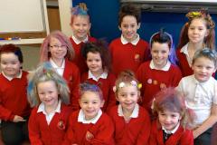 Kids let their hair down at end of term