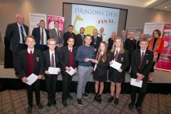 Sweet Success triumph in Dragon's Den competition