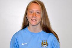 Olivia selected for Manchester City's under 15s squad