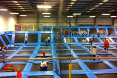 Trampoline park plans recommended for approval