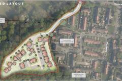 Plans for housing development on site of former care home