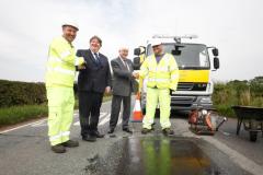 Council says it is winning the war against potholes