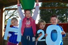 St Anne's pupils walk for water