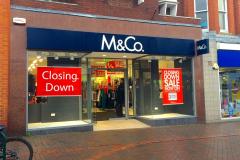 Clothing chain to close Wilmslow store after 10 years