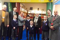 Wilmslow Grange opens new school library