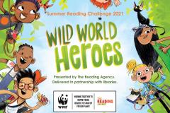 Youngsters invited to take on the Wild World Heroes reading challenge