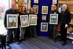Art exhibition diverts to Handforth Library